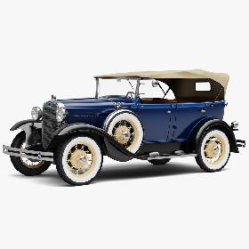 Ford Model A 1931 Phaeton model